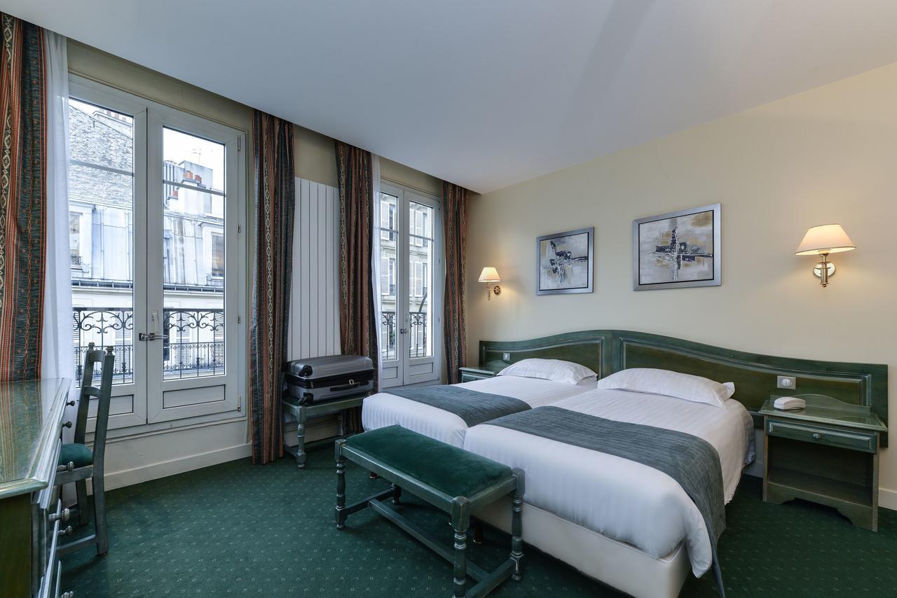 פריז Hotel Du Pre מראה חיצוני תמונה